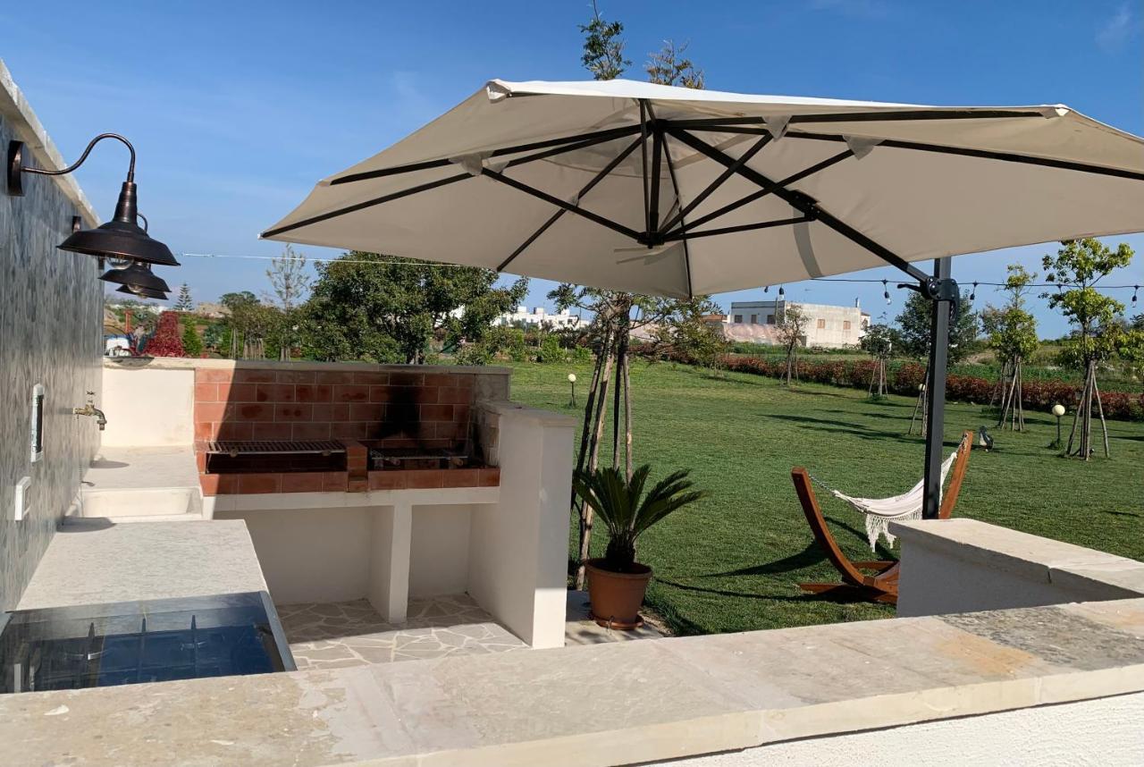 Masseria Capece Bed & Breakfast อุจจาโน ลาเคียซา ภายนอก รูปภาพ